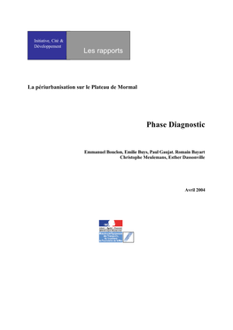 Phase Diagnostic