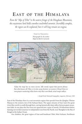 East of Himalaya Final 1 Lh Ah