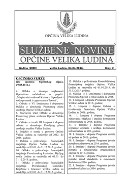 Općinsko Vijeće (28