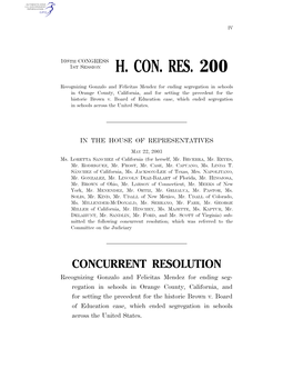 H. Con. Res. 200