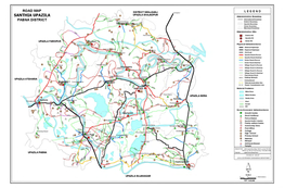 Inventory of LGED Road Network, March 2005, Bangladesh