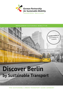Discover Berlin by Sustainable Transport