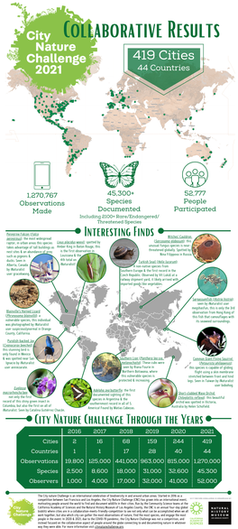 LARGER CNC 2021 Results Infographic