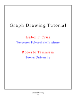 Graph Drawing Tutorial