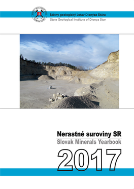 Nerastné Suroviny Slovenskej Republiky Slovak Minerals Yearbook