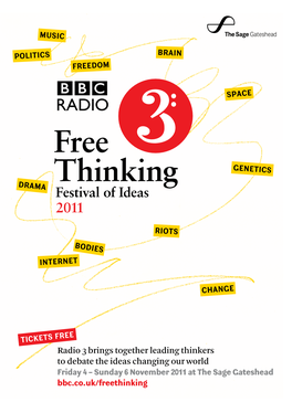 Free Thinking Is Hosted by Presenters from Change Sweeping the Globe
