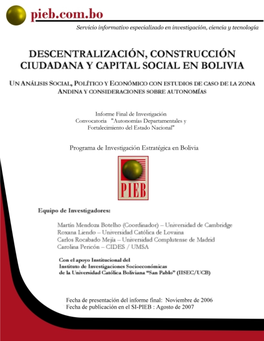 Descentralizacion Co