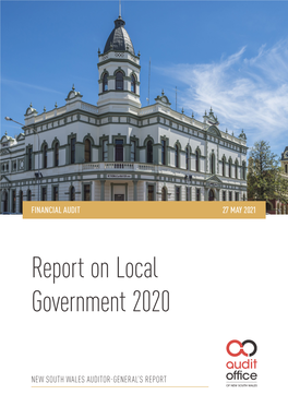 Report on Local Government 2020