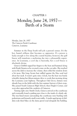 Monday, June 24, 1957— Birth of a Storm