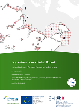 Legislation Issues Status Report