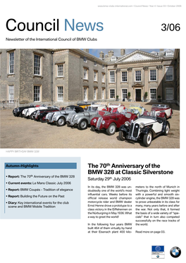 Council News | Year 4 | Issue 03 | October 2006