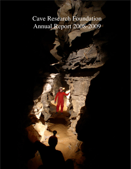 Cave Research Foundation Annual Report 2008-2009