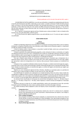 Feijão 1ª Safra Para O Estado Do Rio Grande Do Sul, Ano Safra 2021/2022