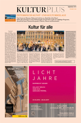 Kulturplus September2016.Pdf