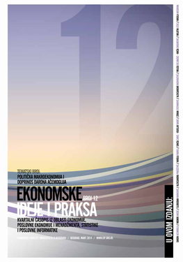 Ekonomske Ideje I Praksa