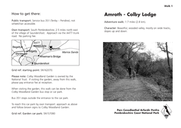 Amroth - Colby Lodge