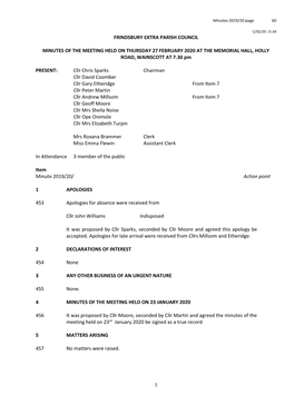 Frindsbury Extra Parish Council