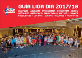 Guía Liga Dia 2017/18