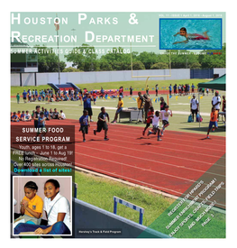 Houston Parks & Recreation Department