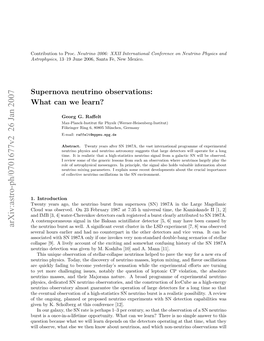 Supernova Neutrino Observations: What Can We Learn?