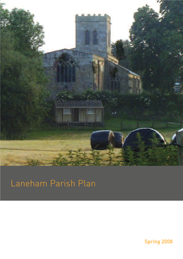 Laneham Parish Plan 2008