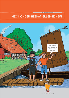 Mein Kinder-Heimat-Erlebnisheft