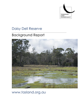 Daisy Dell Reserve Background Reportfile