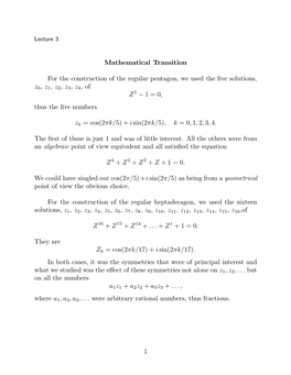 The Practice of Mathematics