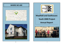 Mayfield and Easthouses Youth 2000 Project Annual Report