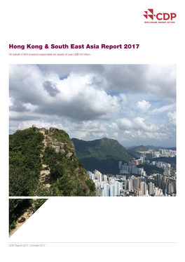 Hong Kong & South East Asia Report 2017