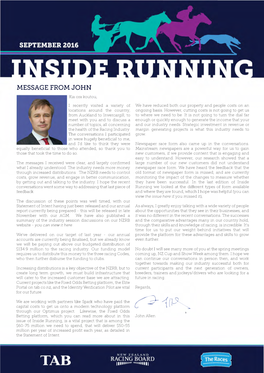 Inside Running September 2016