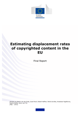 Estimating Displacement Rates of Copyrighted Content in the EU