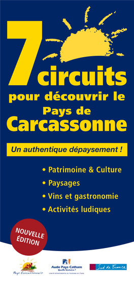 7 Circuits En Pays Carcassonnais