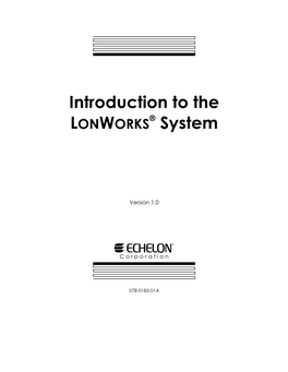 LONWORKS Devices