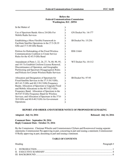 Downloadable 5G Channel Simulator Software.19 Over the Last Twelve Months, the Office of Engineering and Technology Has Issued at Least 40