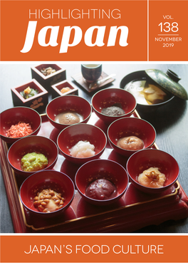 Japan's Food Culture