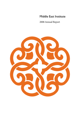 2008 Annual Report Mission Statement