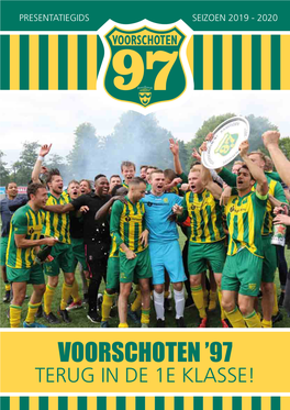 Presentatiegids Seizoen 2019 - 2020