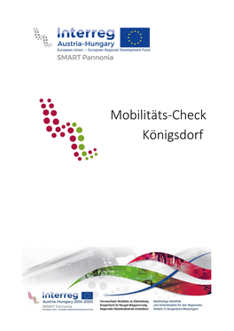 Mobilitäts-Check Gemeinde Königsdorf