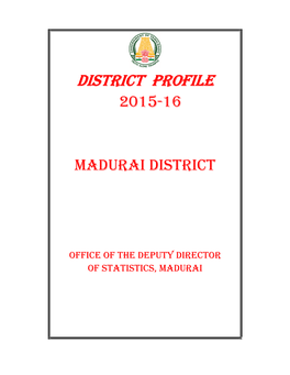 District Profile 2015-16