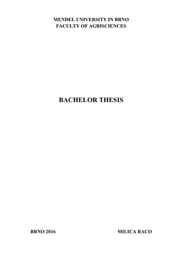 Elimination of Viruses in Garlic ( Allium Sativum L.) by Different Methods Bachelor Thesis