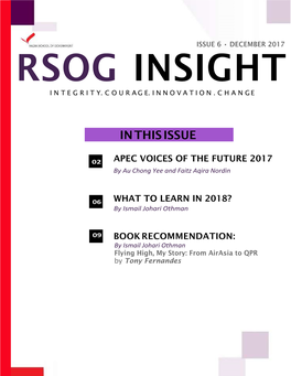 RSOG Insight 6-2017