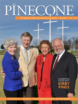 Kirby Pines Retirement Community • March 2016 | V
