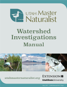 UMNP Watersheds Manual 2017