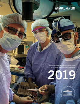 2019 Annual Report