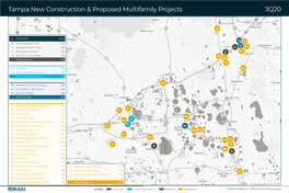 Tampa New Construction & Proposed Multifamily Projects 3Q20