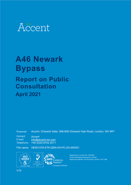 A46 Newark Bypass