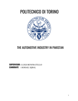 Fig 3.3.2 Supply Chain Model Optimized for Assembling Vehicles………………………