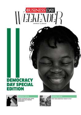 Democracy Day Special Edition