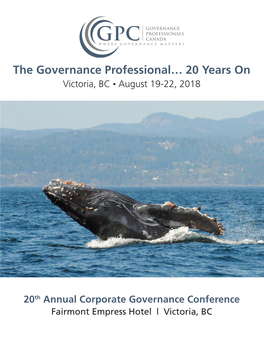 GPC 2018 Conference Onsite Program